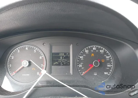 2011 Volkswagen Jetta 2.5L Se z USA, uszkodzony, nr VIN 3VWDX7AJ8BM331211